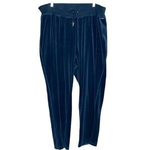 Calvin Klein Velvet Pants Woman’s Size 2X